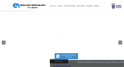 Desktop Screenshot of em-distribucija.hr